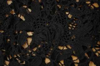 Lims Classic Rosette Hand Crochet 100% Cotton Skirt, Full Bottom 