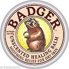 Badger Certified Organic Natural Unscented Badger Balm  