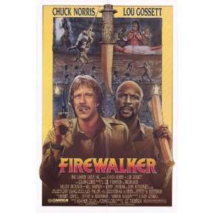  Firewalker (1986) 27 x 40 Movie Poster Style A