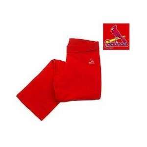St. Louis Cardinals Rays Girls Vision Pant by Antigua   Dark Red Small