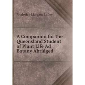  A Companion for the Queensland Student of Plant Life Ad 