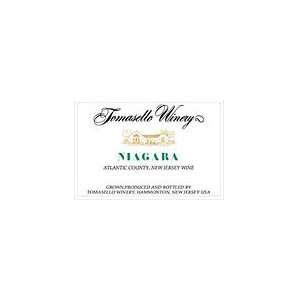  Tomasello Winery Niagara 750ML Grocery & Gourmet Food