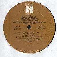 Don Gibson Sample Kisses LP NM USA Harmony H 31765  