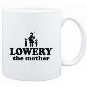  Mug White  Lowery the mother  Last Names Sports 
