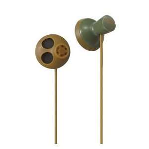  Sony Exhale Earbud Headphones Green Bass Booster Earpiece 