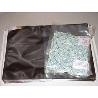 50   1 Gallon (10x14) Mylar Bags & 50   300cc Oxygen Absorbers for 