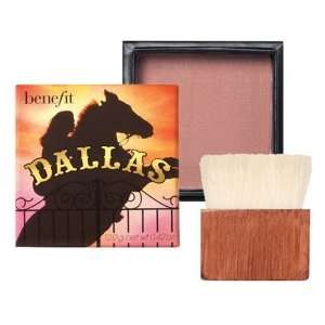  Benefit Dallas Blush/Bronzer with Brush Beauty