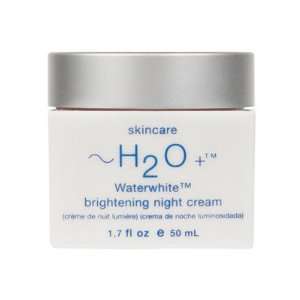 H2O Plus Waterwhite Brightening Night Cream 1.7fl.oz./50ml