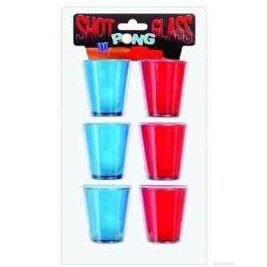  Shot glass pong