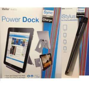  Docking and Power Station and iStylus for iPad 2 