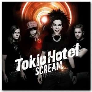  Tokio Hotel Scream music sticker decal 4 x 4 Everything 