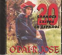 ODAIR JOSE 20 EXITOS EN ESPAÑOL BALADA 60S 70S  