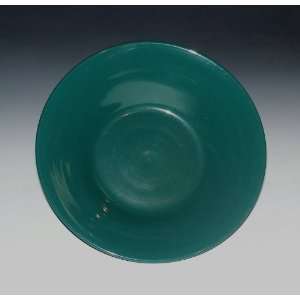  2 )Pier One 1 Festivale Teal Coupe Cereal Bowls Kitchen 