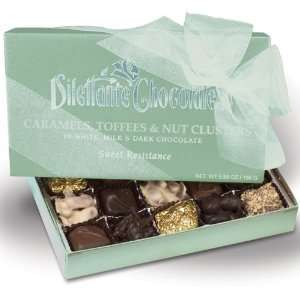   Assortment Gift Box   Caramels, Toffees & Nut Clusters   by Dilettante