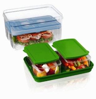 Fit & Fresh Lunch on the Go (Colors May Vary) by Fit & Fresh
