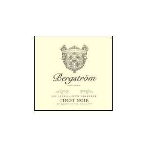  Bergstrom Pinot Noir De Lancellotti 2009 750ML Grocery 