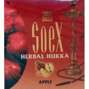   Soex Apple Herbal Hookah Shisha Tobacco Free Molasses 