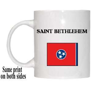  US State Flag   SAINT BETHLEHEM, Tennessee (TN) Mug 