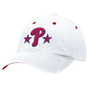  Nike Philadelphia Phillies White Mascot Campus Hat Sports 