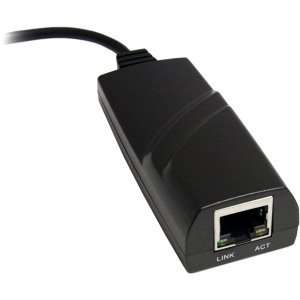  New   StarTech Compact Black USB 2.0 to Gigabit Ethernet 