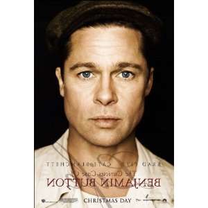  The Curious Case of Benjamin Button   Movie Poster   27 x 