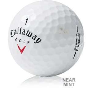  50 Callaway Big Bertha Diablo Near Mint Used Golf Balls 