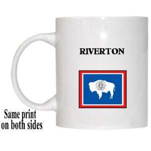  US State Flag   RIVERTON, Wyoming (WY) Mug Everything 