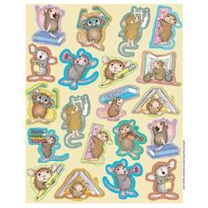  20 Pack EUREKA HOUSE MOUSE THEME STICKERS 