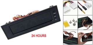 Multifunctional CPU Fan Temperature Controller for PC  