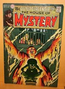 Vintage DC Comics Do You Dare Enter the House of Mystery Comic Book 15 