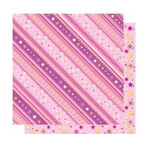  Best Creation Once Upon A Dream Glitter Double Sided Paper 