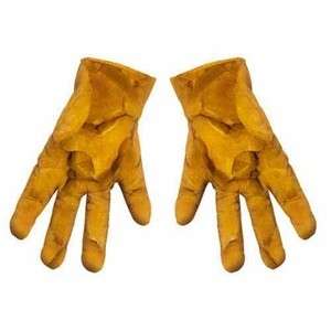 Fantastic 4 THE THING Child Muscle Gloves Halloween Costume by 