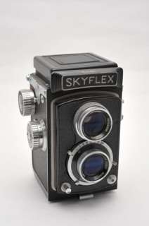Skyflex 120 TLR camera w/80mm 3.5 lens  