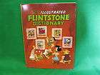 The Illustrated Flintstone Dictionary for Children Preschool and 