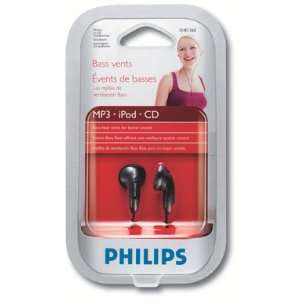    Philips SHE1360/27 Bass Vent In Ear Headphones Musical Instruments