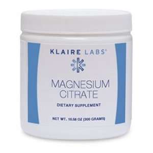 Klaire Labs Magnesium Citrate 10.58 oz