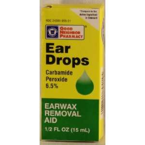  GNP Ear Drops (0.5 fl oz / 15 ml)