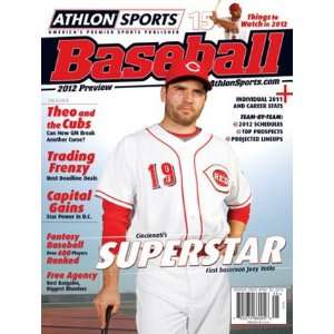  2012 Athlon Sports MLB Baseball Preview Magazine 