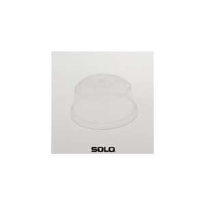  Solo Clear Flat Top Dome Lid For SD12, TP16 Health 