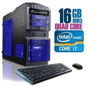  CybertronPC X 15 2141DBUS, Intel Core i7 Gaming PC, W7 