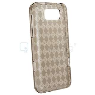   Crystal Skin Sleeve TPU Phone Cover Case For AT&T HTC Titan X310E