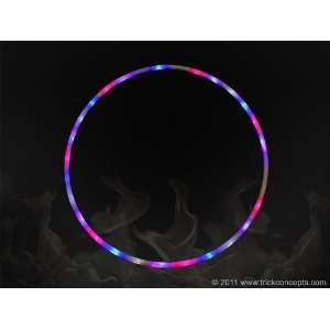  28 LED Hula Hoop   34   Light Weight   Color Candy 