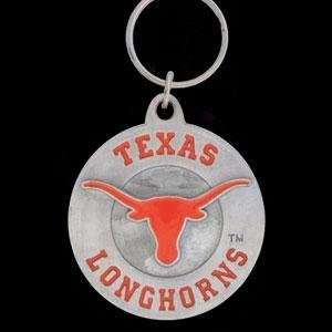  College Team Logo Key Ring   Texas Longhorns Everything 