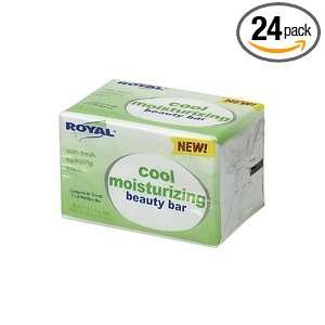  Royal Cool Moisturizing Bar Soap 4.5 Oz   2 Count   Case 