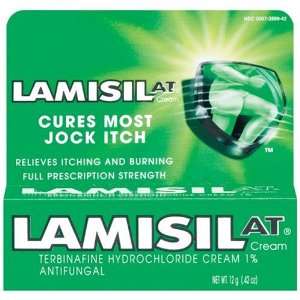  Lamisil AT Antifungal Cream for Jock Itch, .42 Ounce 