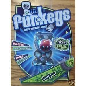 Funkeys Paradox Green RASTRO Series 5 Toys & Games
