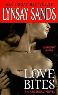  & NOBLE  Love Bites (Argeneau Vampire Series #2) by Lynsay Sands 