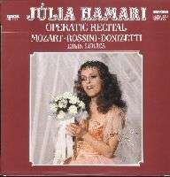 Julia Hamari Operatic Recital Ervin Lukacs LP VG++/NM  