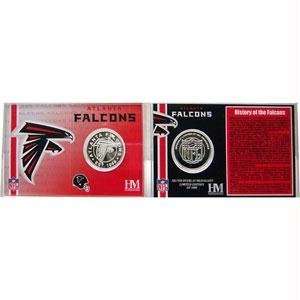  Atlanta Falcons NFL Team History Coin Card Electronics