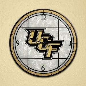  Central Florida 12 Art Glass Clock